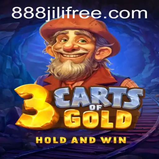 Discover the Thrilling Adventure of 3cartsOfGold with 888jili