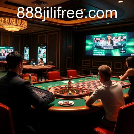 Exploring the Exciting World of Live Casino with 888jili